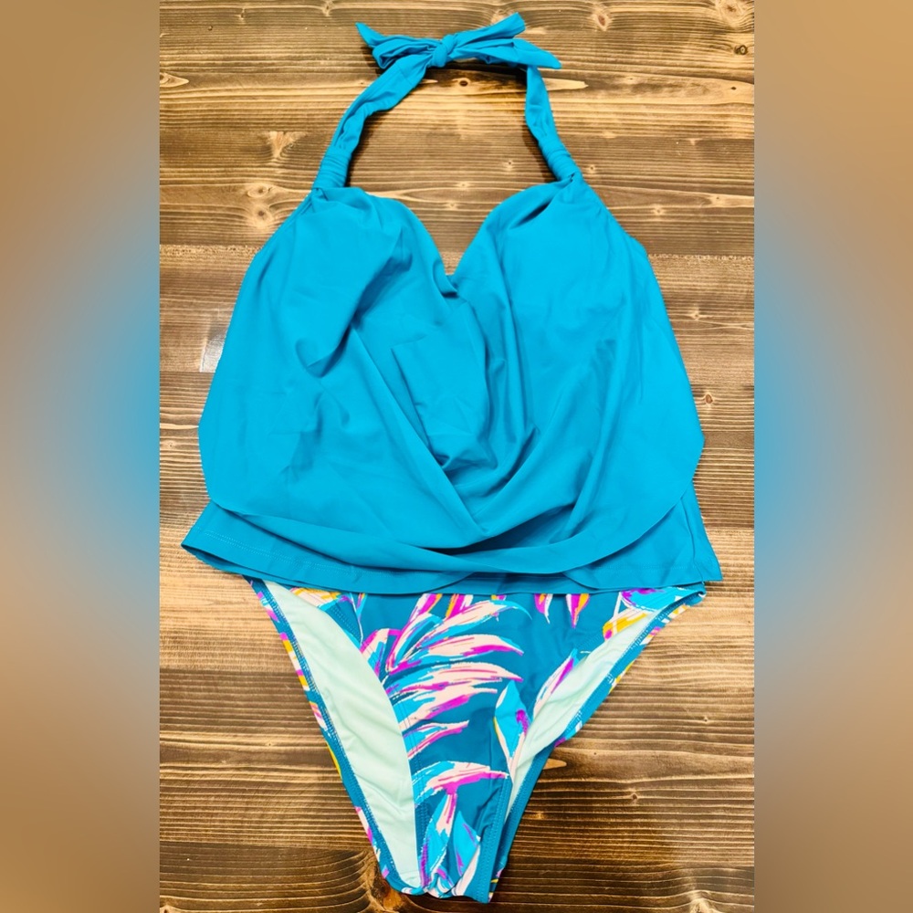 Cupshe Two Piece Tankini‎